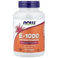 Now Foods Vitamin E-1000 Mixed Tocopherols 670 mg - 50 Softgels