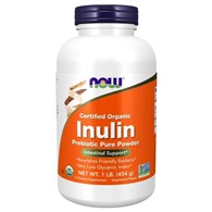 Now Foods Inulina w proszku - 454 g