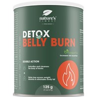Nature's Finest Detox Belly Burn Spalacz tłuszczu pomarańczowy - 125 g