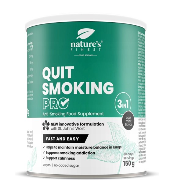 Nature's Finest Quit Smoking PRO - 150 g