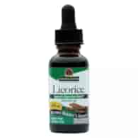 Nature's Answer Korzeń lukrecji bezalkoholowy 2000 mg - 30 ml