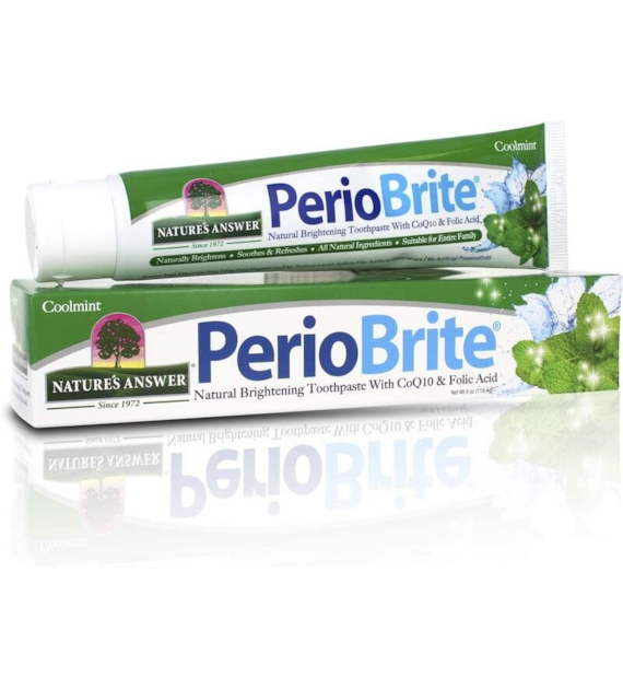 Nature's Answer PerioBrite Naturalna pasta wybielająca - 113 g
