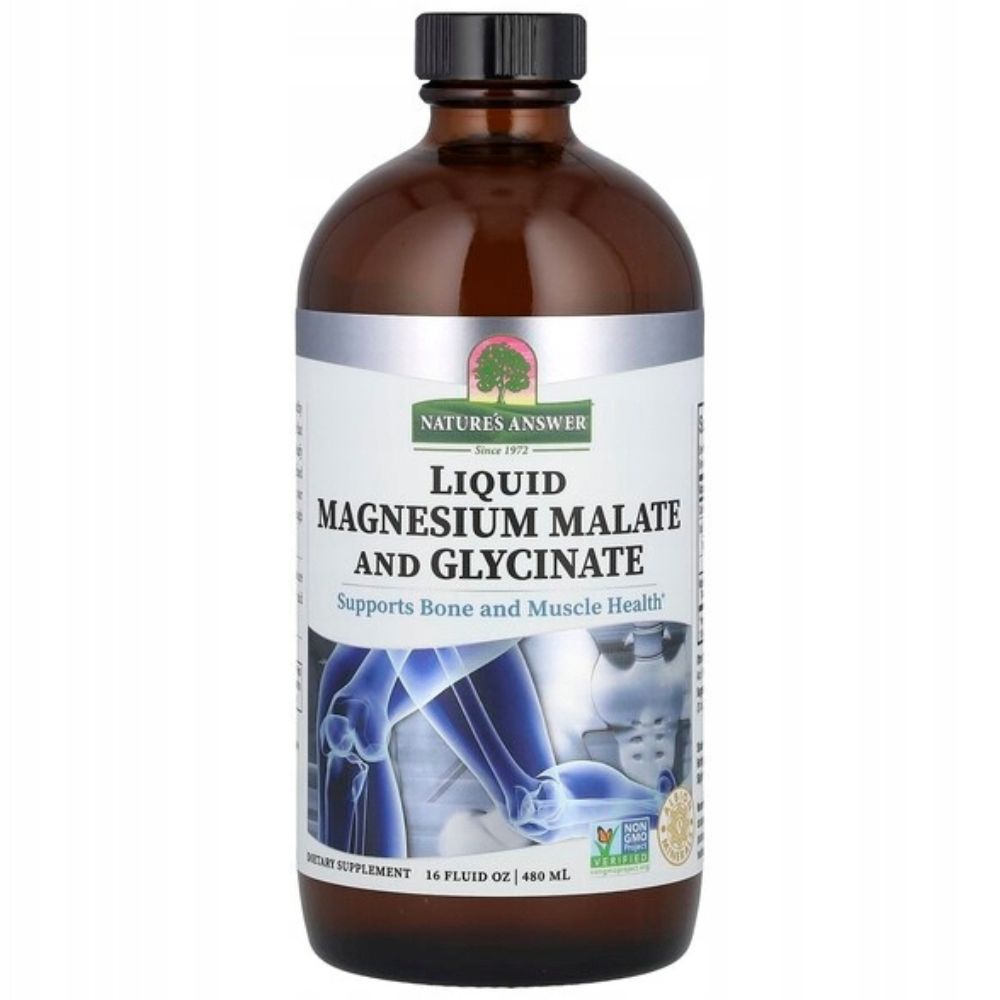 Nature's Answer- Liquid Magnesium Glycinate 480ml