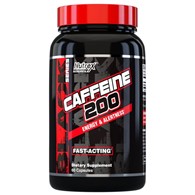 Nutrex Research Kofeina 200 mg - 60 kapsułek