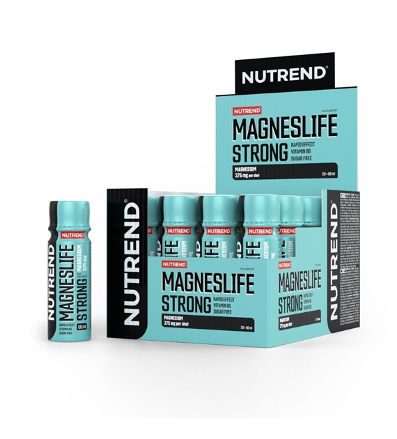 Nutrend Magneslife Strong 375 mg w płynie - 20 sztuk