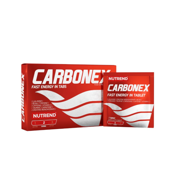 Nutrend Carbonex tabletki energetyczne - 12 tabletek