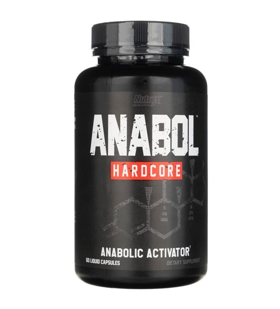 Nutrex Research Anabol Hardcore, Anabolic Activator - 60 Capsules