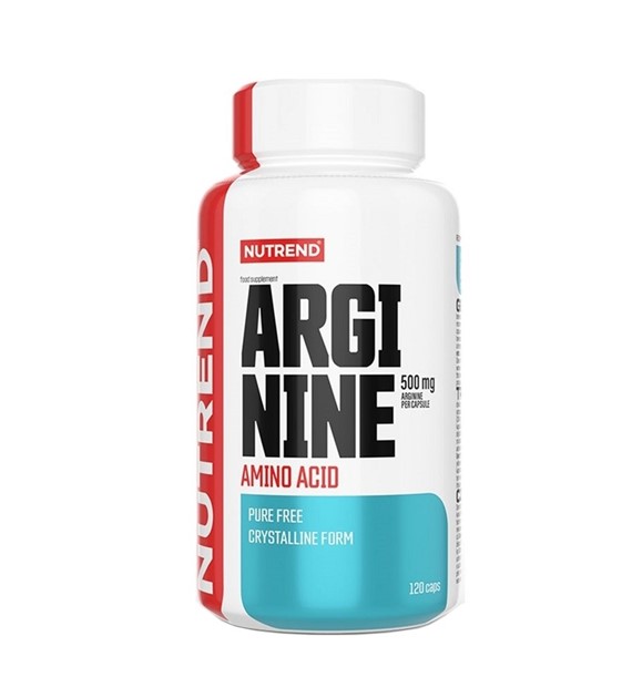 Nutrend L-Arginina 500 mg - 120 kapsułek