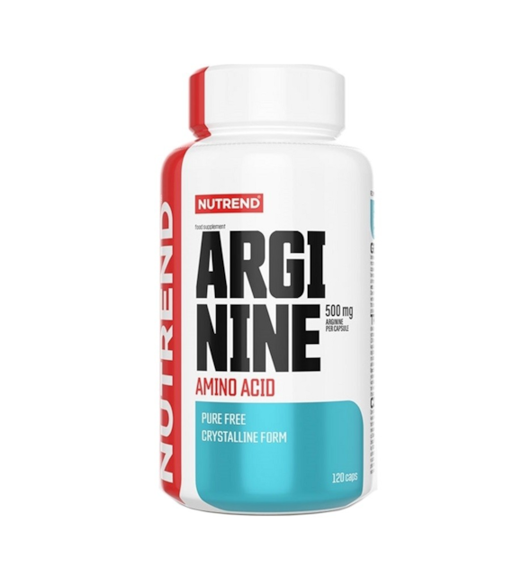Nutrend L-Arginina 500 mg - 120 kapsułek