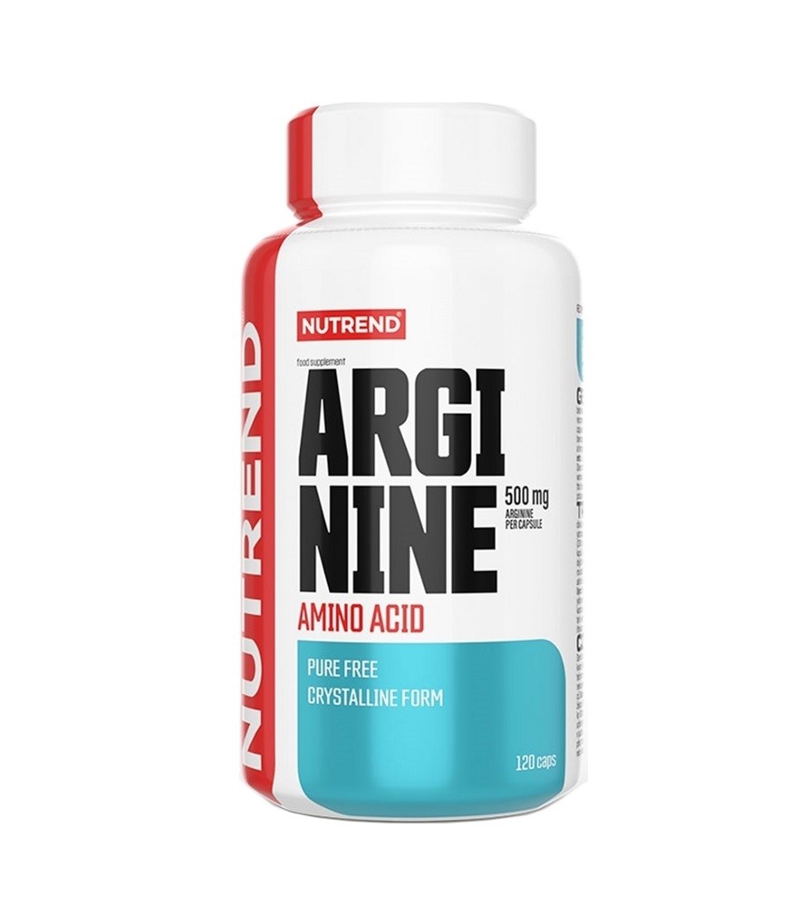 Nutrend L-Arginina 500 mg - 120 kapsułek