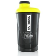 Nutrend Shaker Changing the World of Sport Nutrition czarny - 600 ml