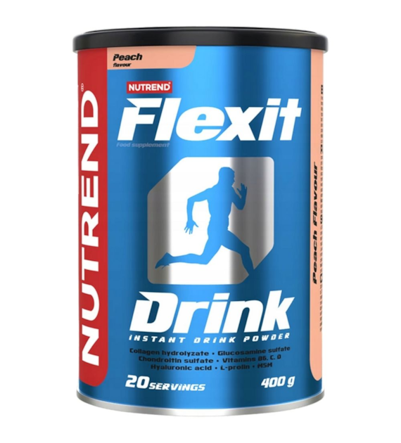 Nutrend Flexit Drink brzoskwiniowy - 400 g