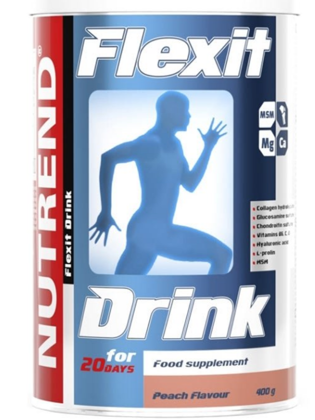 Nutrend Flexit Drink brzoskwiniowy - 400 g