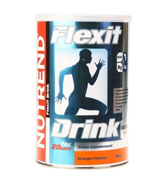 Nutrend Flexit Drink pomarańczowy - 400 g