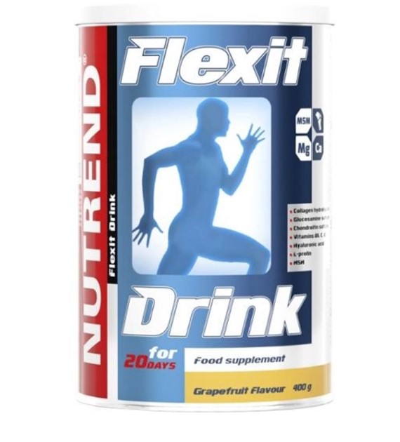 Nutrend Flexit Drink grejpfrutowy - 400 g