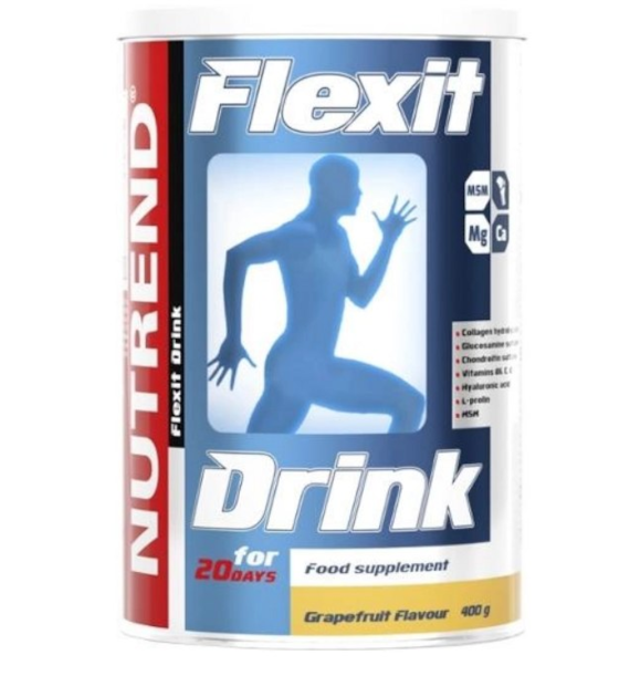 Nutrend Flexit Drink grejpfrutowy - 400 g