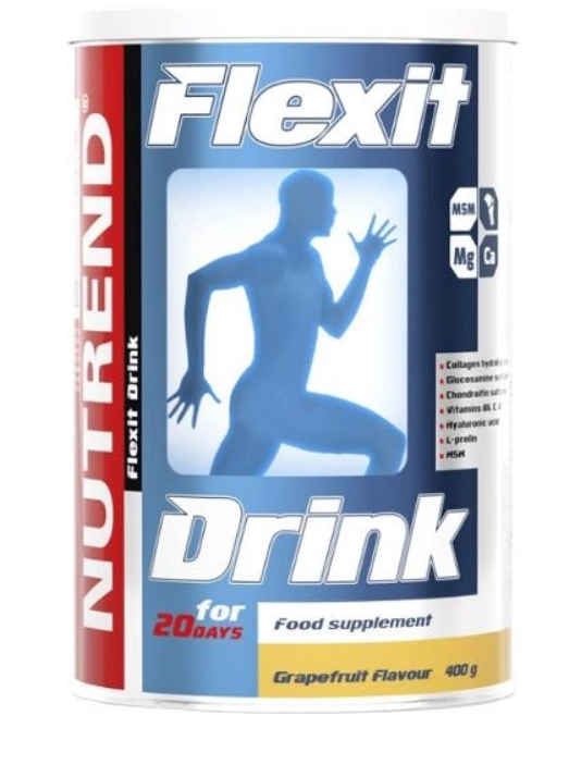 Nutrend Flexit Drink grejpfrutowy - 400 g