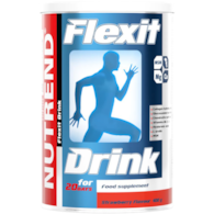 Nutrend Flexit Drink truskawkowy - 400 g