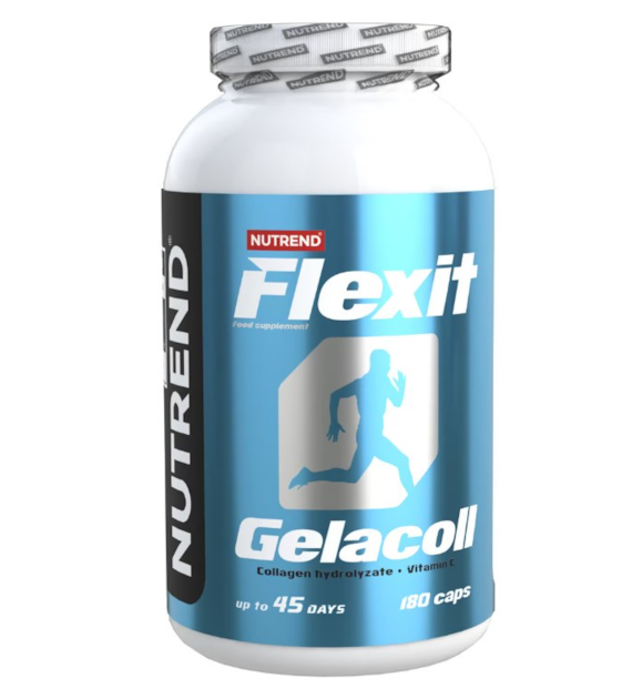 Nutrend Flexit Gelacoll - 180 kapsułek