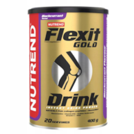 Nutrend Flexit Gold Drink czarna porzeczka - 400 g