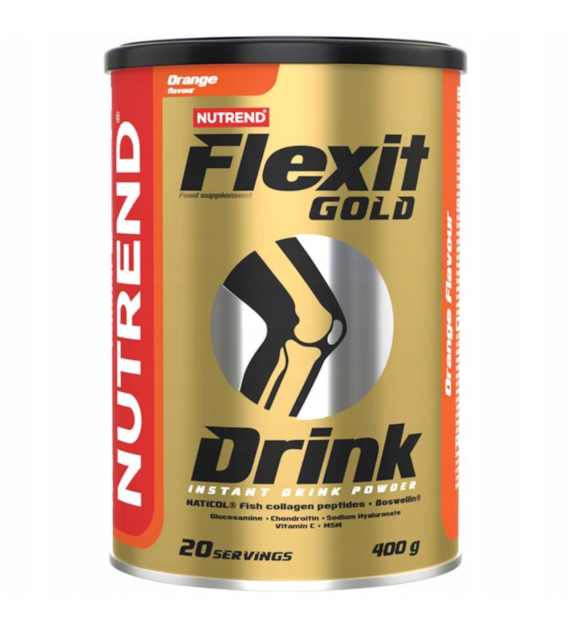 Nutrend Flexit Gold Drink pomarańczowy - 400 g