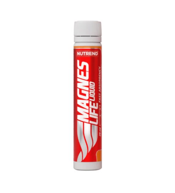 Nutrend Magneslife w płynie pomarańczowy - 25 ml