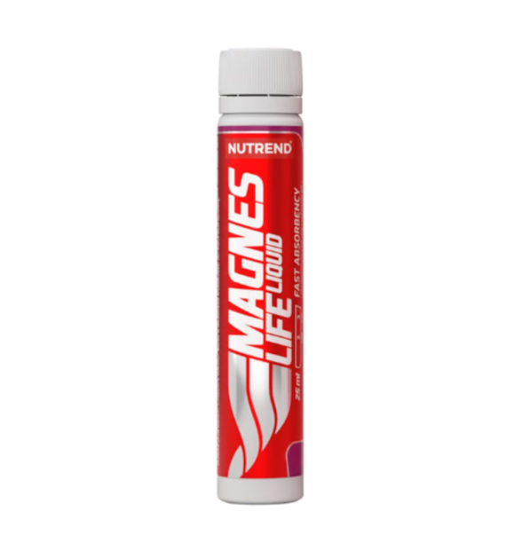Nutrend Magneslife w płynie wiśniowy - 25 ml
