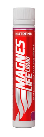 Nutrend Magneslife w płynie wiśniowy - 25 ml