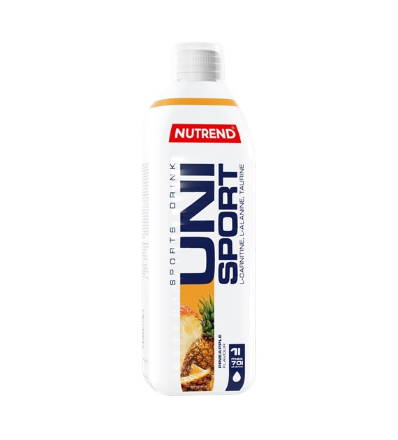 Nutrend Unisport napój hipotoniczny ananasowy - 1000 ml