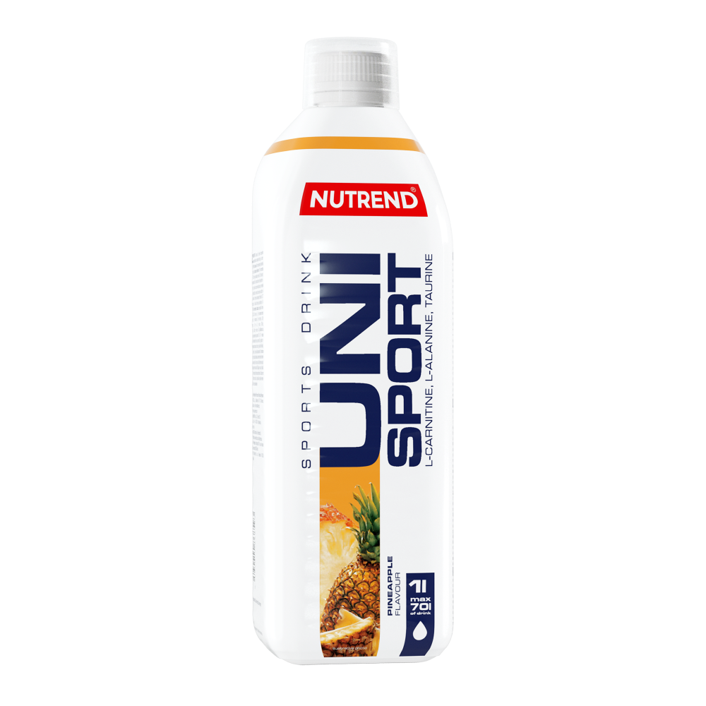 Nutrend Unisport napój hipotoniczny ananasowy - 1000 ml