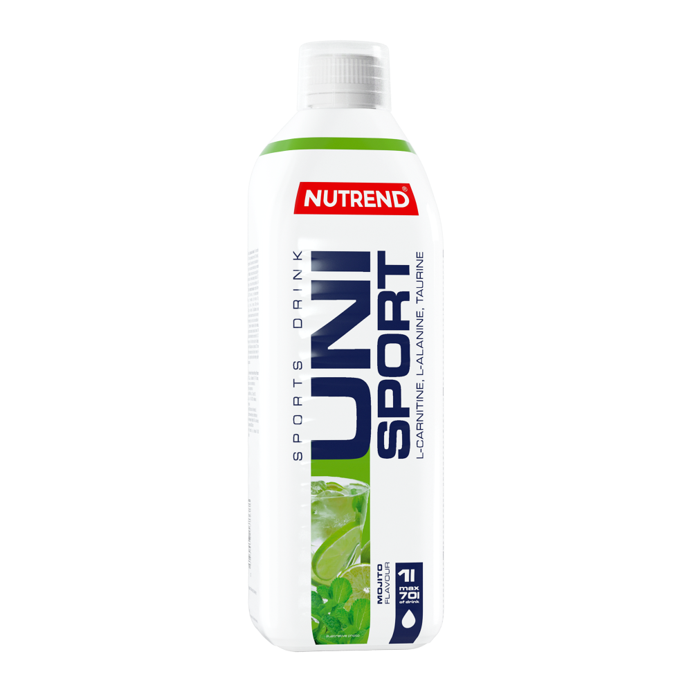 Nutrend Unisport napój hipotoniczny mojito - 1000 ml