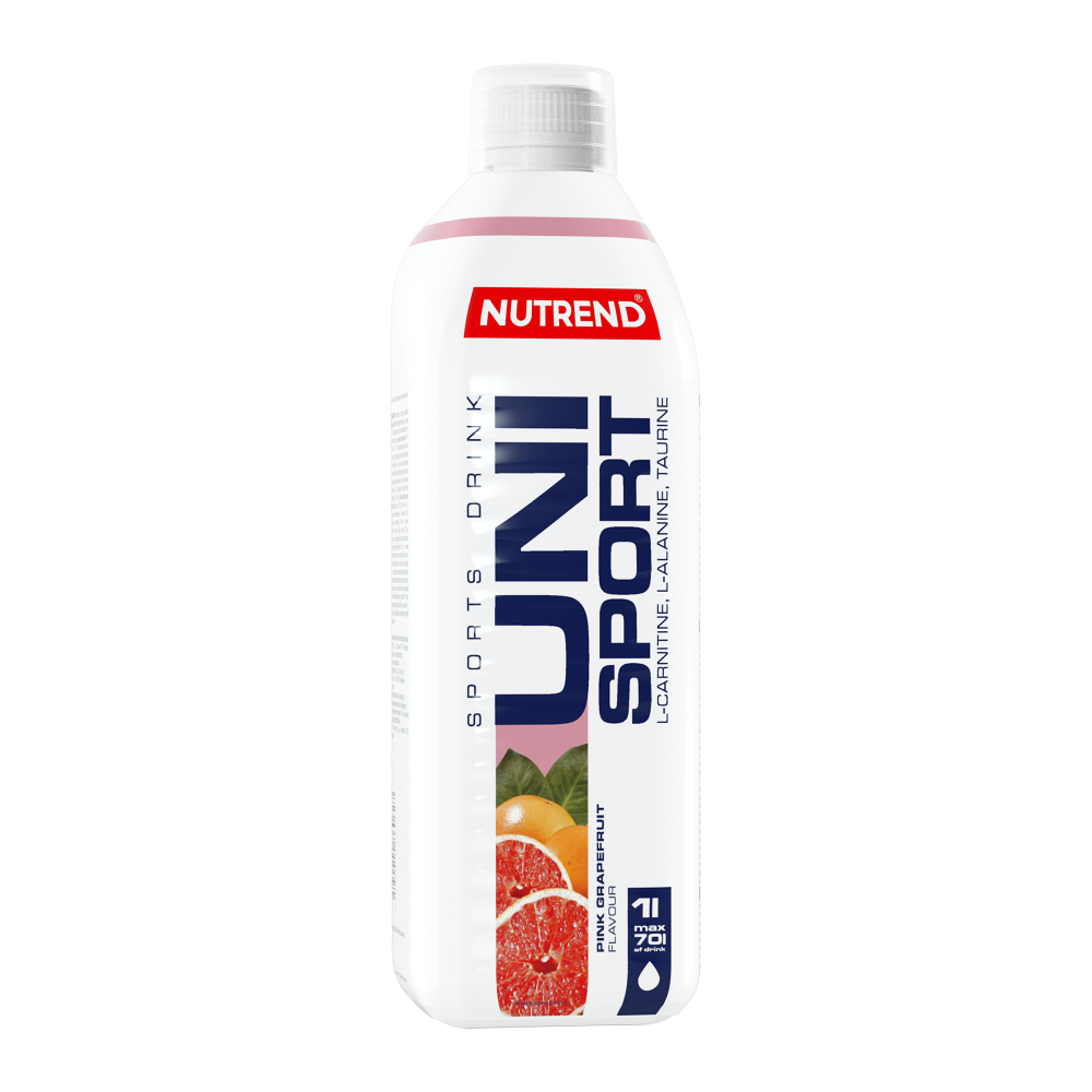 Nutrend Unisport napój hipotoniczny różowy grejpfrut - 1000 ml