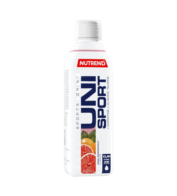 Nutrend Unisport napój hipotoniczny różowy grejpfrut - 500 ml