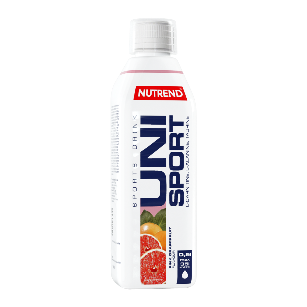 Nutrend Unisport napój hipotoniczny różowy grejpfrut - 500 ml