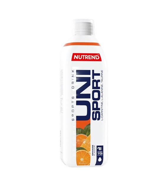 Nutrend Unisport napój hipotoniczny pomarańczowy - 1000 ml