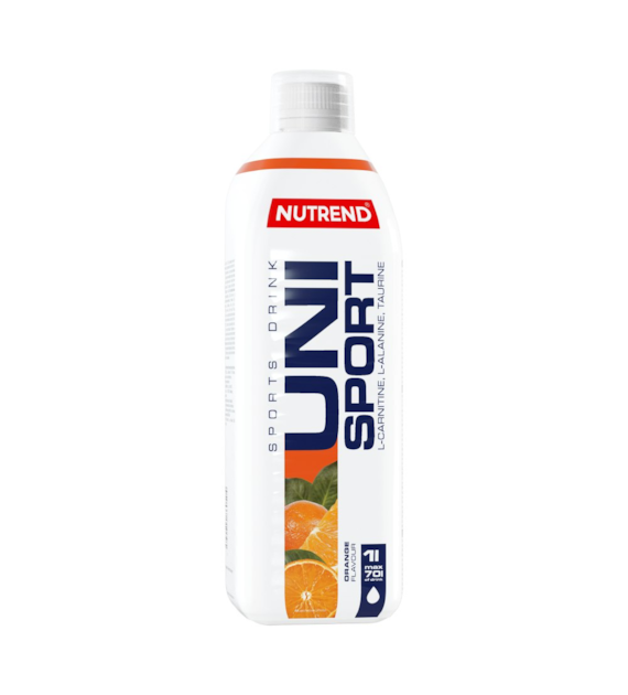 Nutrend Unisport napój hipotoniczny pomarańczowy - 1000 ml