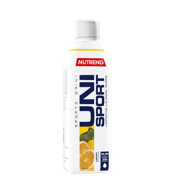 Nutrend Unisport napój hipotoniczny cytrynowy - 500 ml