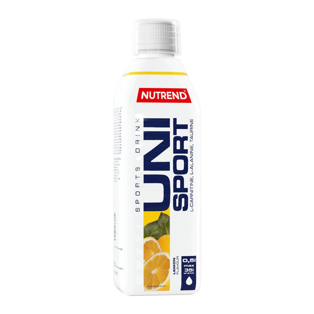 Nutrend Unisport napój hipotoniczny cytrynowy - 500 ml