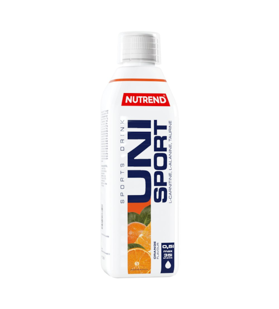 Nutrend Unisport napój hipotoniczny pomarańczowy - 500 ml