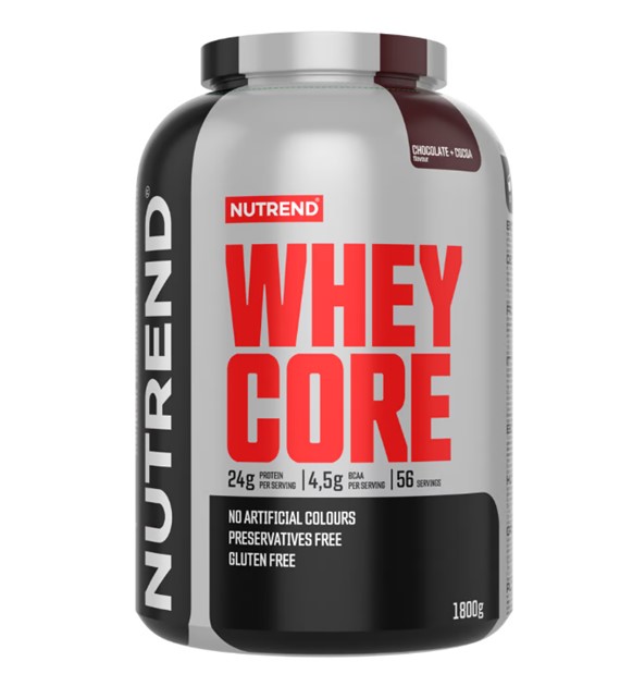 Nutrend Whey Core czekoladowy - 1800 g