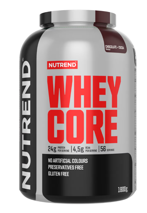 Nutrend Whey Core czekoladowy - 1800 g