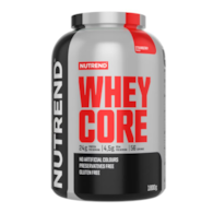 Nutrend Whey Core truskawkowy - 1800 g