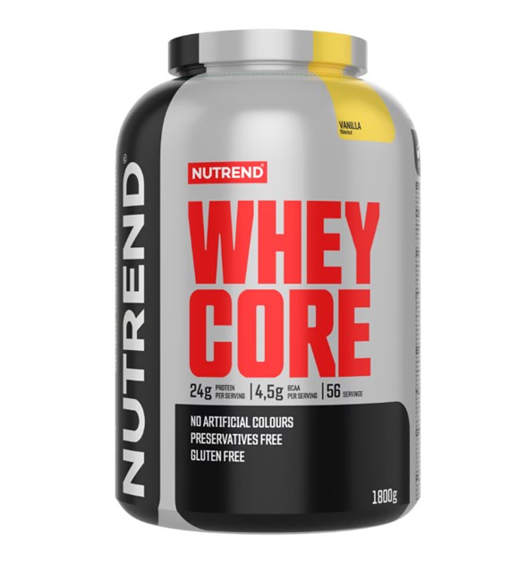 Nutrend Whey Core waniliowy - 1800 g