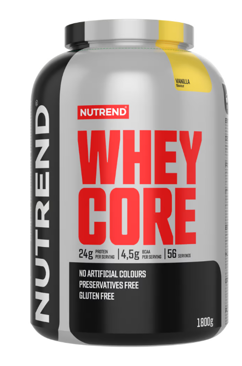 Nutrend Whey Core waniliowy - 1800 g