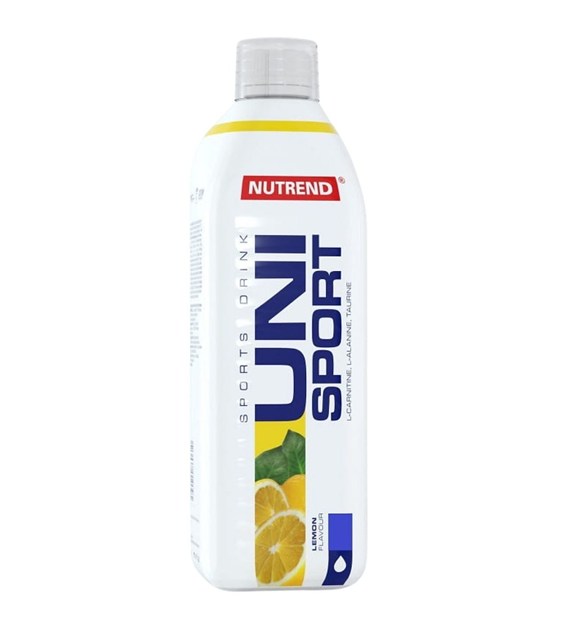 Nutrend Unisport Koncentrat smak cytrynowy - 1000 ml