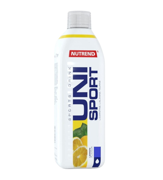 Nutrend Unisport Koncentrat smak cytrynowy - 1000 ml