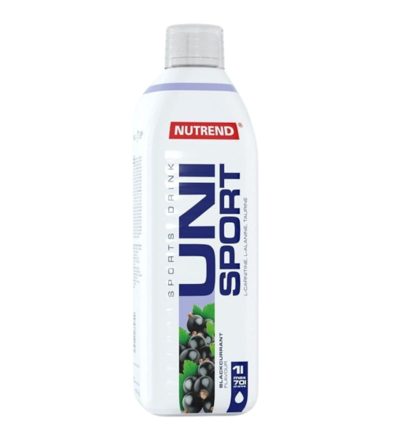 Nutrend Unisport Koncentrat czarna porzeczka - 1000 ml