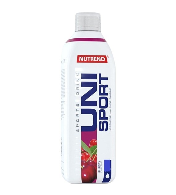 Nutrend Unisport koncentrat wiśnia - 1000 ml