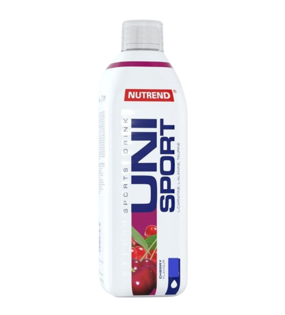 Nutrend Unisport koncentrat wiśnia - 1000 ml