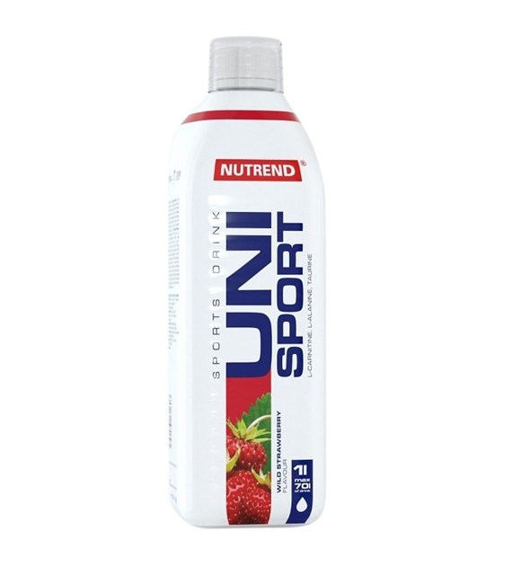 Nutrend REG-GE Unisport Dzika truskawka - 1000 ml